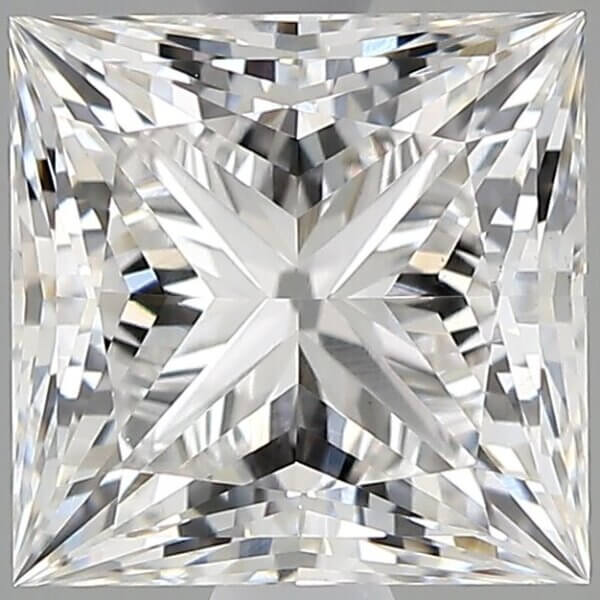 1.5 Carat Princess Cut Lab-Grown Diamond