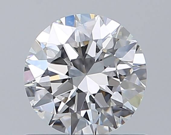 0.75 Carat Round Brilliant Natural Diamond