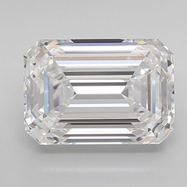 3.82 Carat Emerald Lab-Grown Diamond