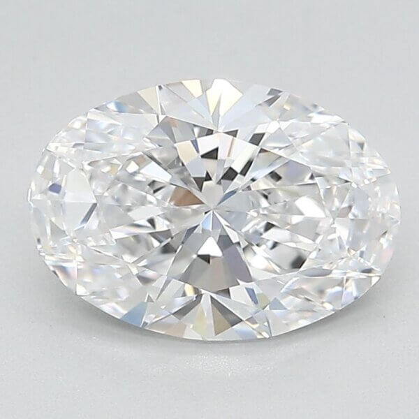 2.08 Carat Oval Lab-Grown Diamond