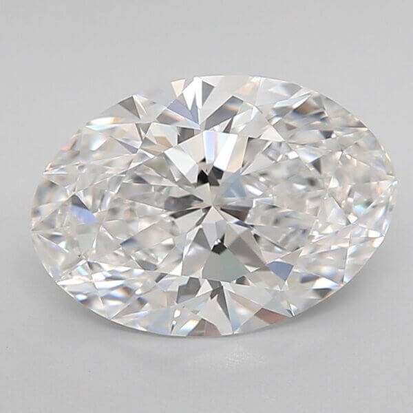 3.15 Carat Oval Lab-Grown Diamond