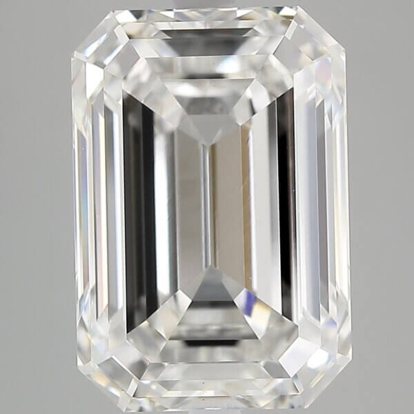 8.0 Carat Emerald Lab-Grown Diamond