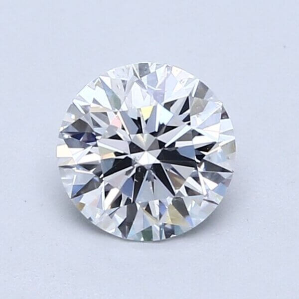 1.04 Carat Round Brilliant Natural Diamond