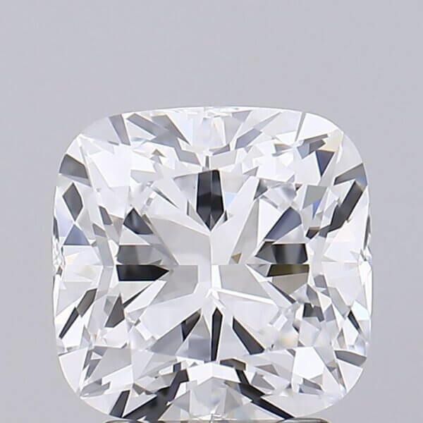 2.59 Carat Cushion Lab-Grown Diamond