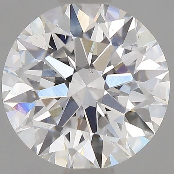 1.25 Carat Round Brilliant Lab-Grown Diamond