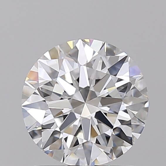 1.51 Carat Round Brilliant Lab-Grown Diamond