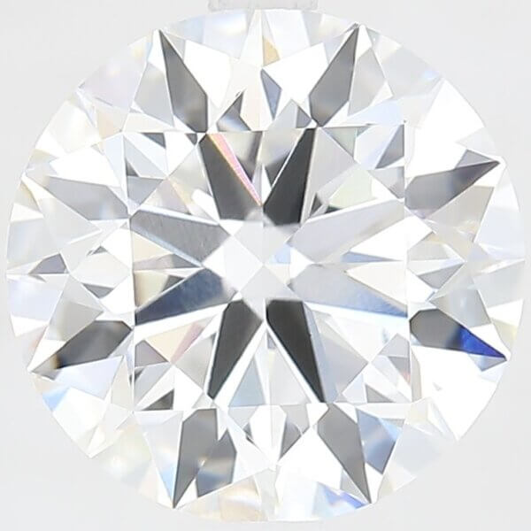 3.85 Carat Round Brilliant Lab-Grown Diamond