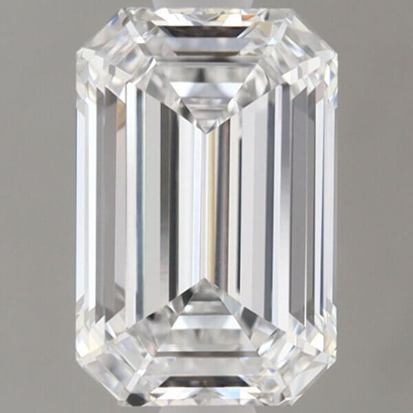 1.12 Carat Emerald Lab-Grown Diamond