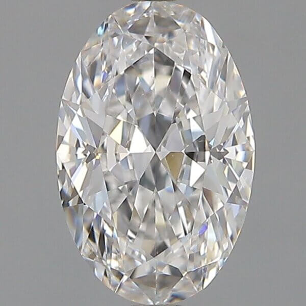 1.23 Carat Oval Natural Diamond