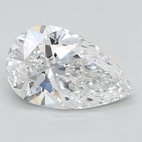 2.02 Carat Pear Lab-Grown Diamond