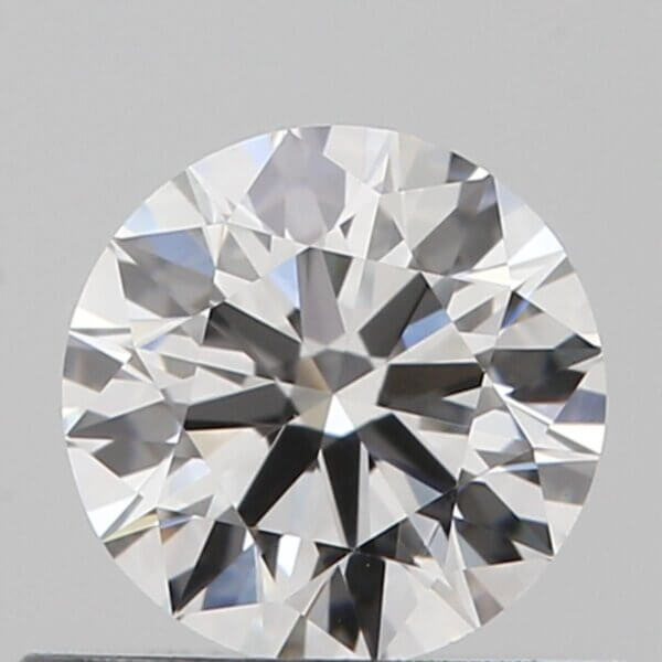 0.51 Carat Round Brilliant Natural Diamond
