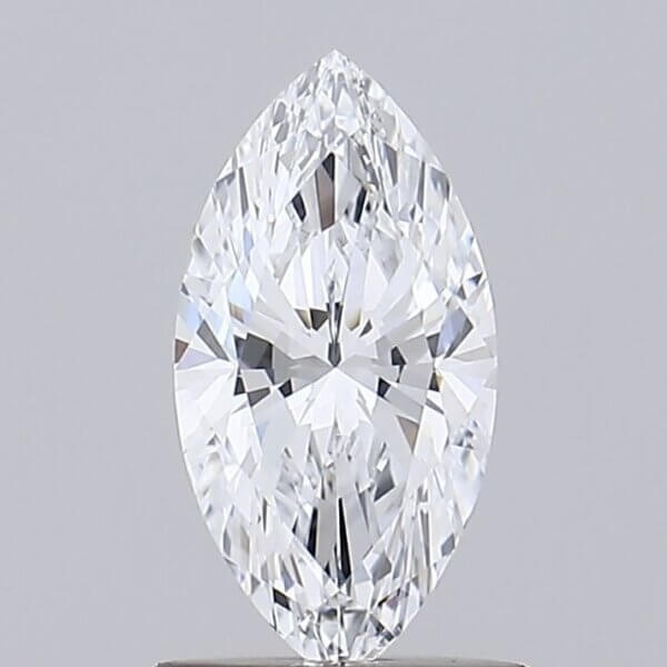 0.84 Carat Marquise Lab-Grown Diamond