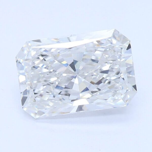 1.72 Carat Radiant Lab-Grown Diamond