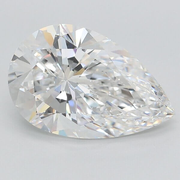 6.13 Carat Pear Lab-Grown Diamond