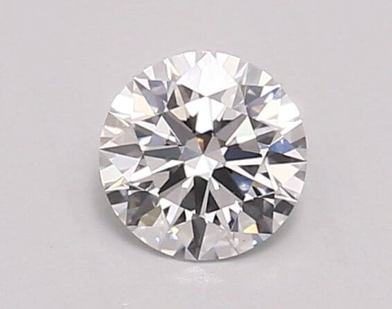 0.73 Carat Round Brilliant Lab-Grown Diamond