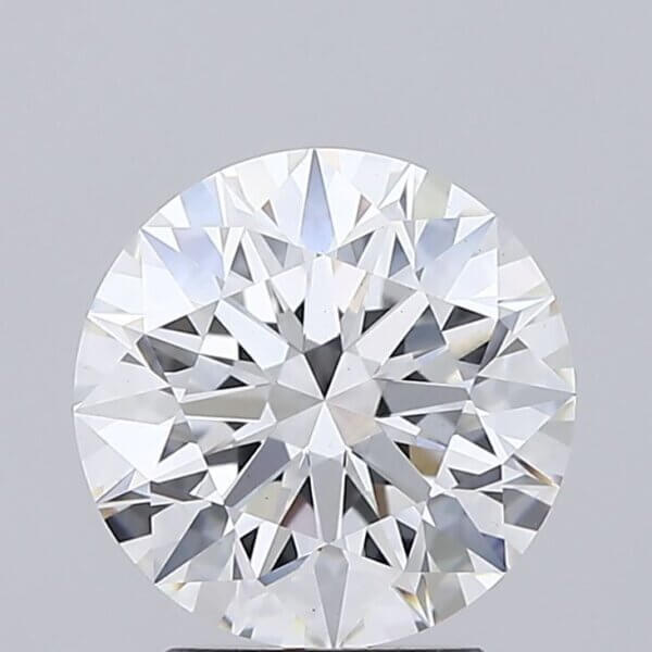 2.47 Carat Round Brilliant Lab-Grown Diamond