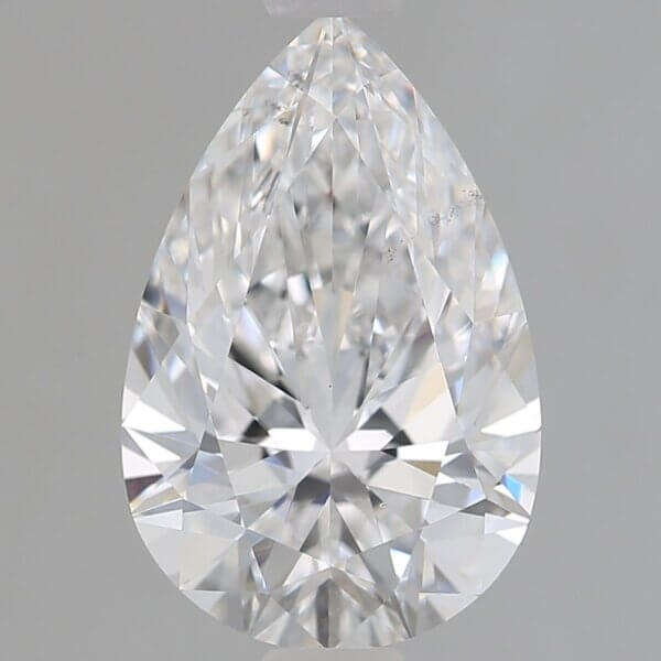 1.56 Carat Pear Lab-Grown Diamond
