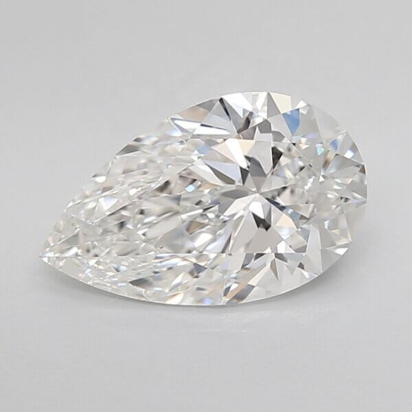 2.7 Carat Pear Lab-Grown Diamond