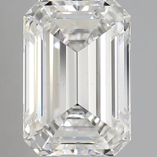 2.04 Carat Emerald Lab-Grown Diamond