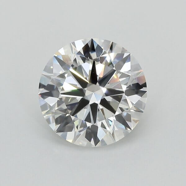 5.22 Carat Round Brilliant Lab-Grown Diamond