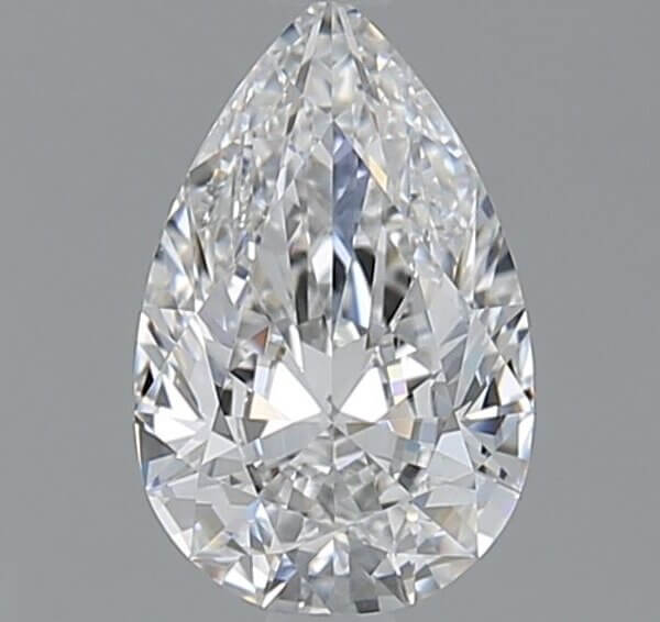 1.08 Carat Pear Natural Diamond