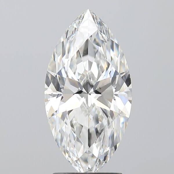 2.5 Carat Marquise Natural Diamond