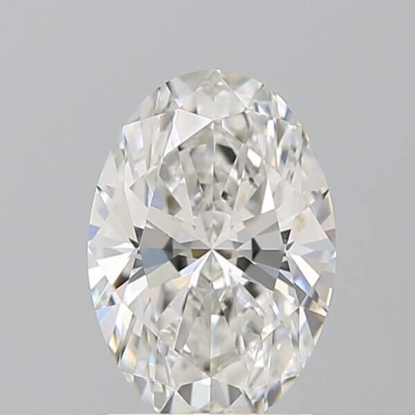1.58 Carat Oval Lab-Grown Diamond