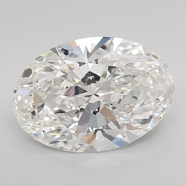 2.54 Carat Oval Lab-Grown Diamond