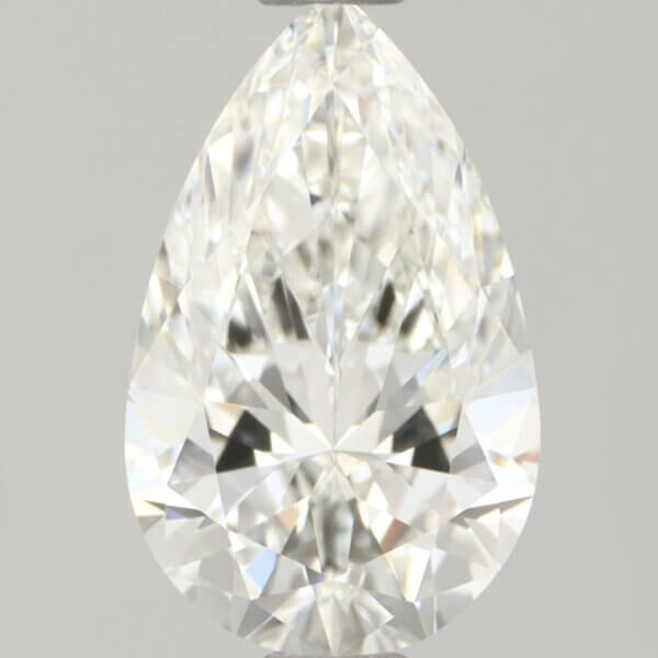 1.53 Carat Pear Natural Diamond