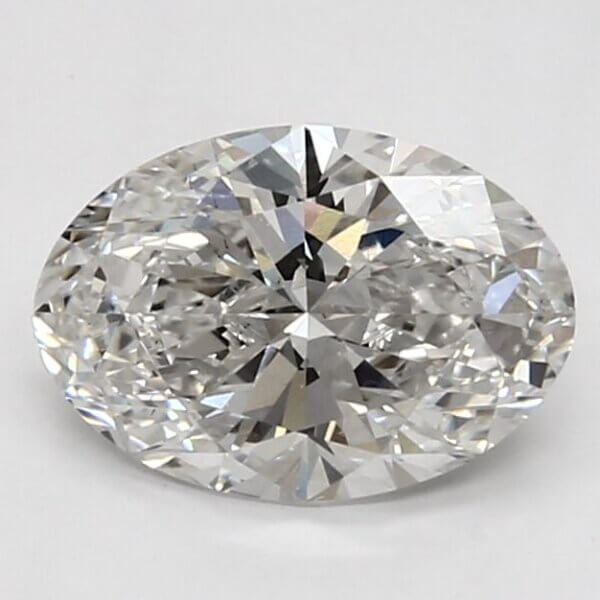 1.81 Carat Oval Lab-Grown Diamond