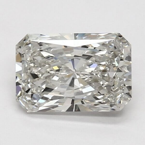 1.75 Carat Radiant Lab-Grown Diamond