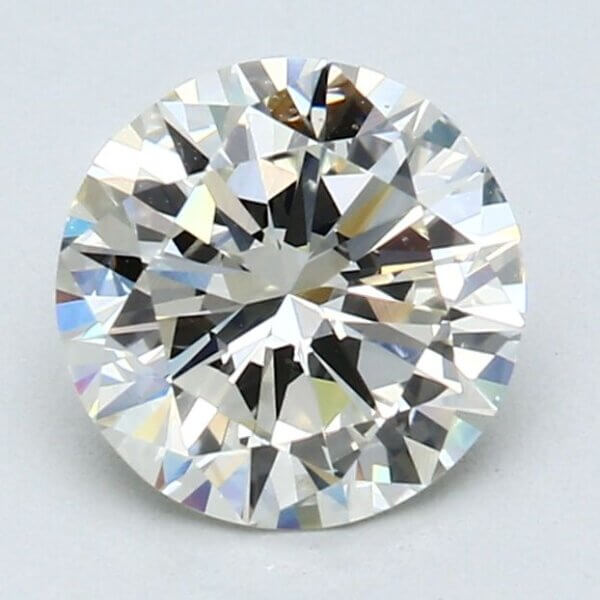 1.54 Carat Round Brilliant Natural Diamond