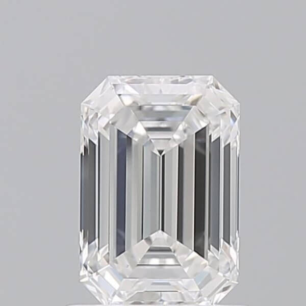 1.1 Carat Emerald Lab-Grown Diamond