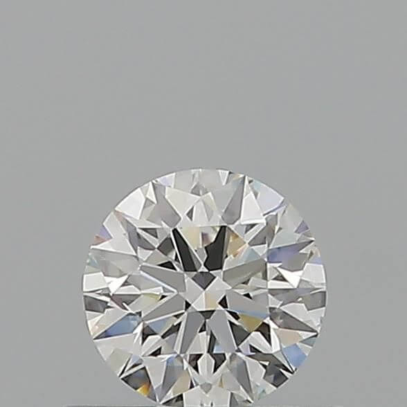 0.48 Carat Round Brilliant Natural Diamond
