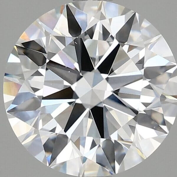 2.97 Carat Round Brilliant Lab-Grown Diamond