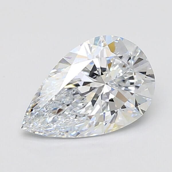 4.06 Carat Pear Lab-Grown Diamond