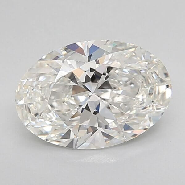 2.0 Carat Oval Lab-Grown Diamond