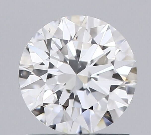 1.14 Carat Round Brilliant Lab-Grown Diamond