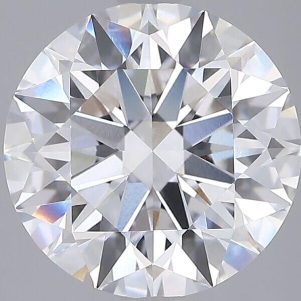 4.55 Carat Round Brilliant Lab-Grown Diamond