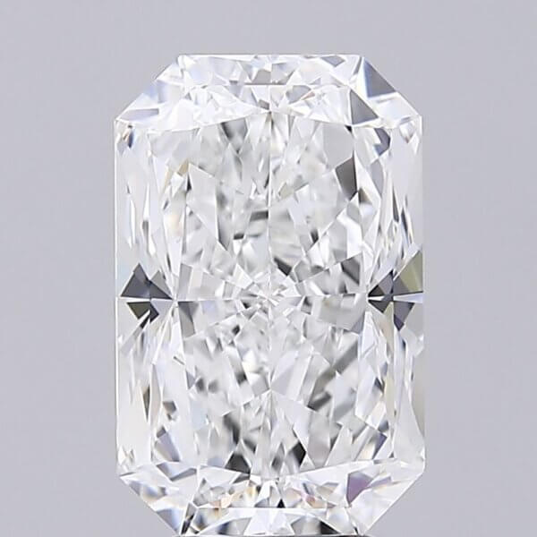 5.02 Carat Radiant Lab-Grown Diamond