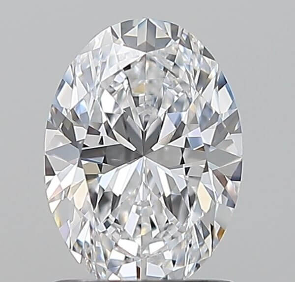 1.21 Carat Oval Natural Diamond