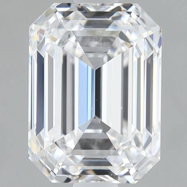 1.81 Carat Emerald Natural Diamond