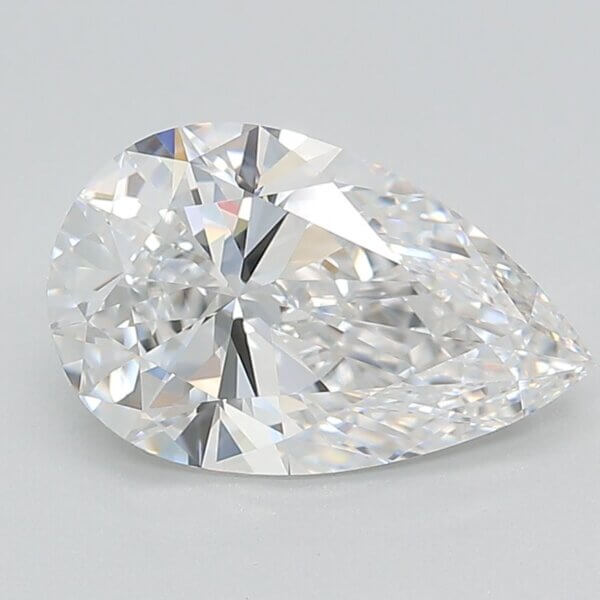 2.0 Carat Pear Lab-Grown Diamond