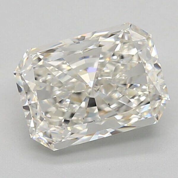 2.02 Carat Radiant Natural Diamond