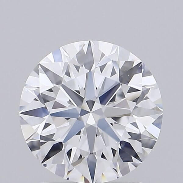 1.6 Carat Round Brilliant Lab-Grown Diamond