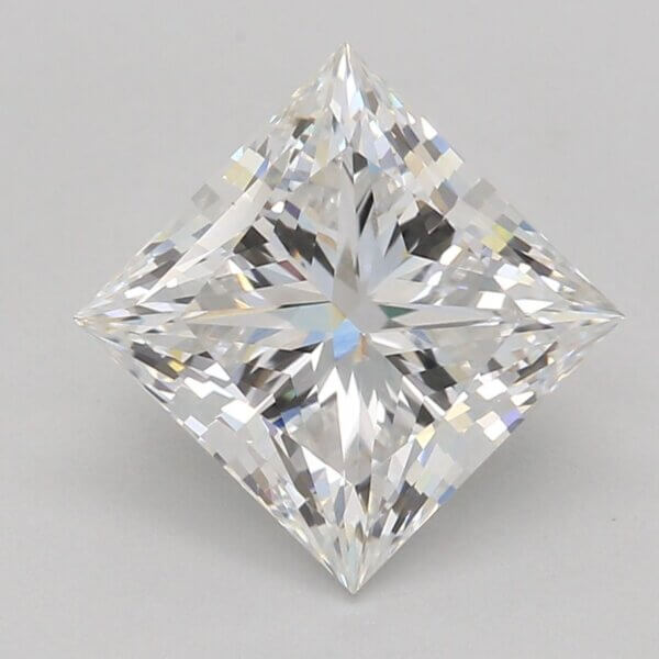 1.51 Carat Princess Cut Lab-Grown Diamond