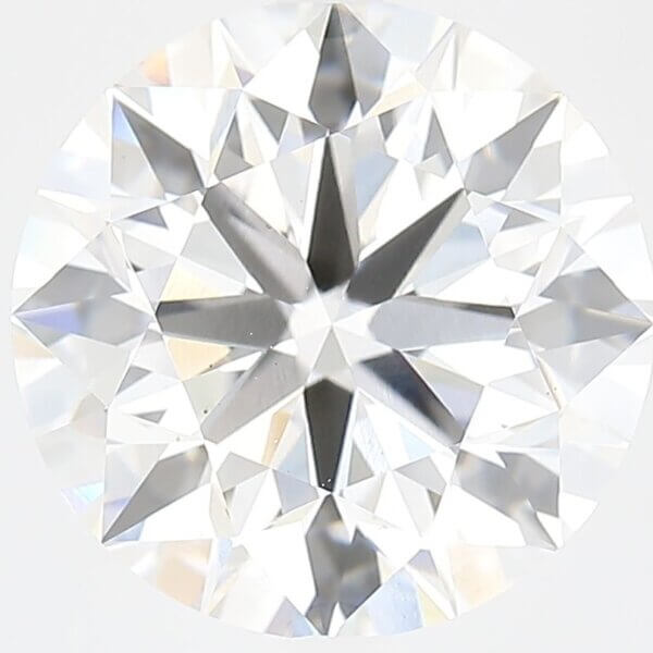 6.27 Carat Round Brilliant Lab-Grown Diamond
