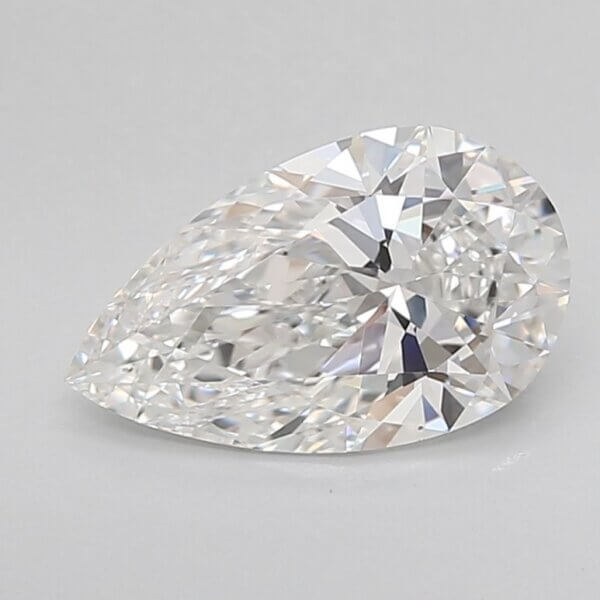 1.83 Carat Pear Lab-Grown Diamond