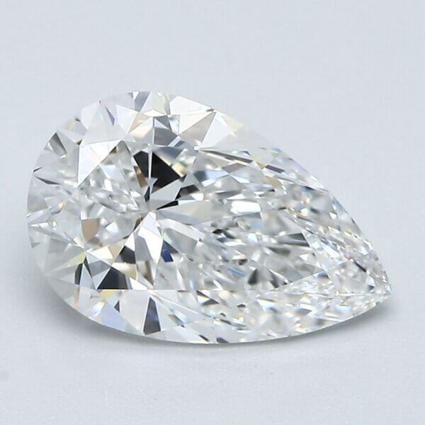 1.74 Carat Pear Natural Diamond