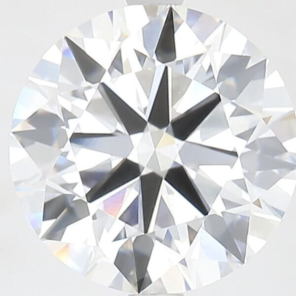 4.74 Carat Round Brilliant Lab-Grown Diamond